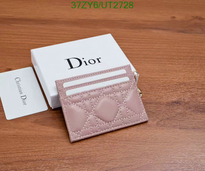 Dior-Wallet(4A) Code: UT2728 $: 37USD
