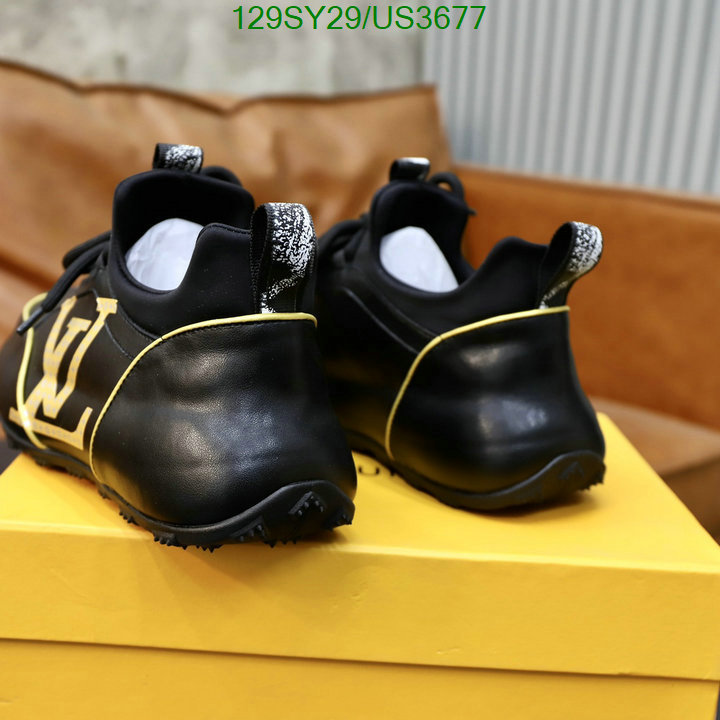 LV-Men shoes Code: US3677 $: 129USD