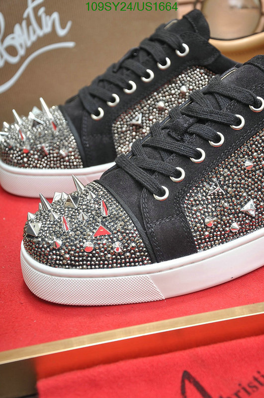 Christian Louboutin-Men shoes Code: US1664 $: 109USD