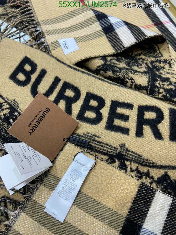 Burberry-Scarf Code: UM2574 $: 55USD