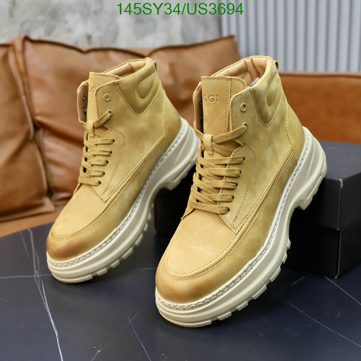 Boots-Men shoes Code: US3694 $: 145USD