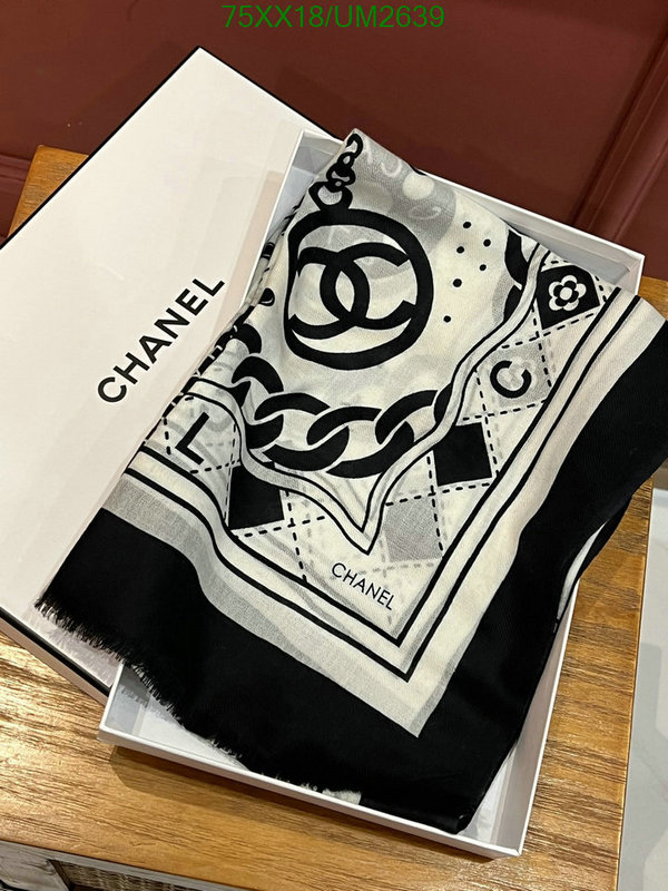 Chanel-Scarf Code: UM2639 $: 75USD