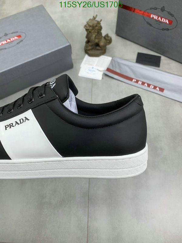 Prada-Men shoes Code: US1705 $: 115USD