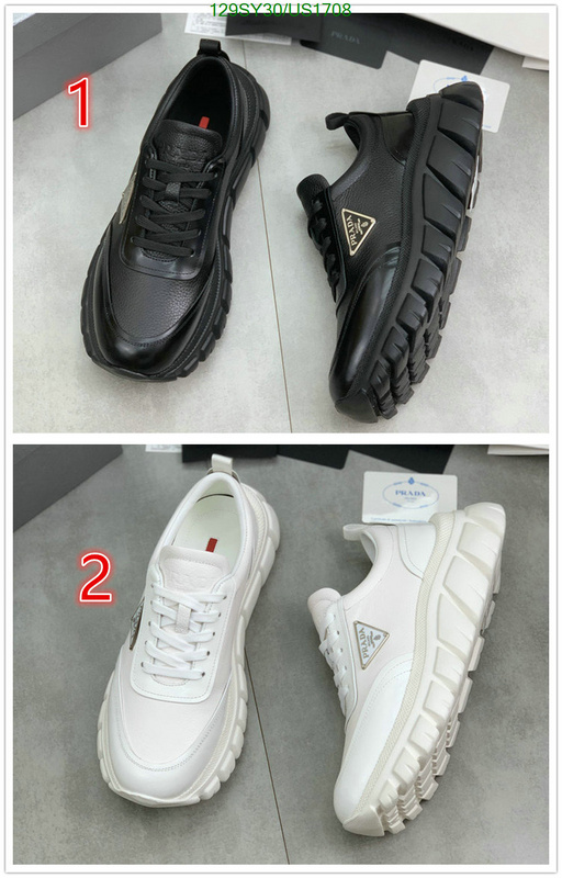 Prada-Men shoes Code: US1708 $: 129USD