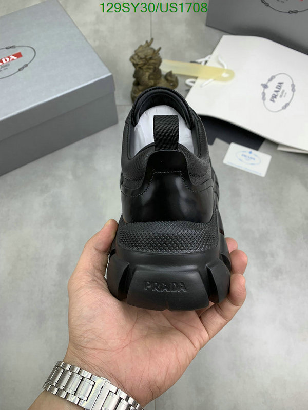 Prada-Men shoes Code: US1708 $: 129USD