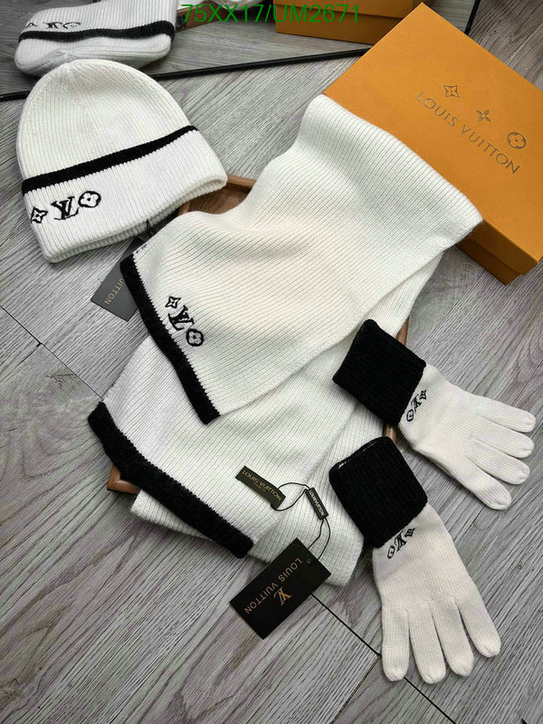 LV-Scarf Code: UM2671 $: 75USD