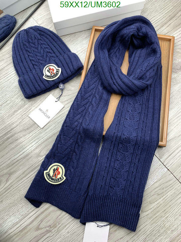 Moncler-Scarf Code: UM3602 $: 59USD