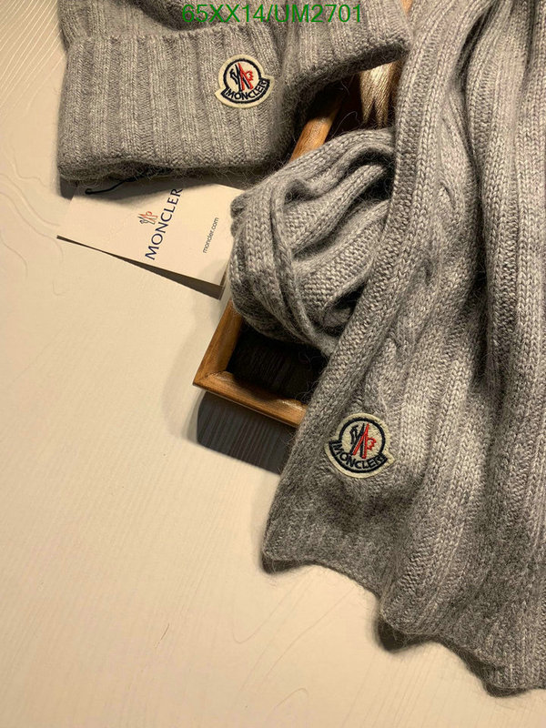 Moncler-Scarf Code: UM2701 $: 65USD