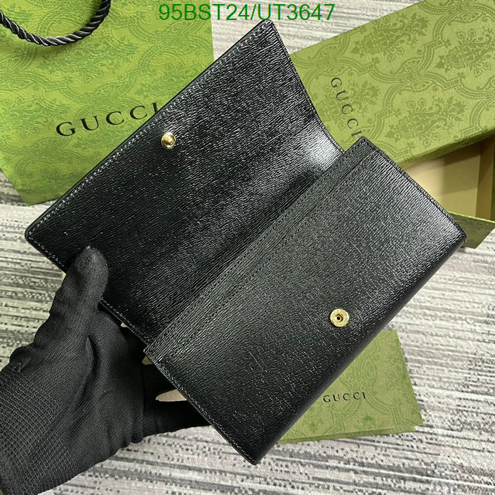 Gucci-Wallet Mirror Quality Code: UT3647 $: 95USD