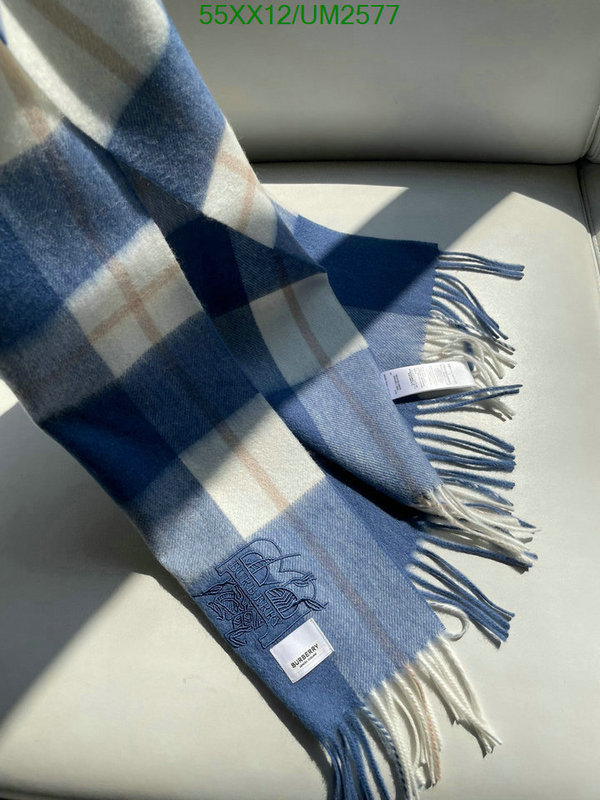 Burberry-Scarf Code: UM2577 $: 55USD