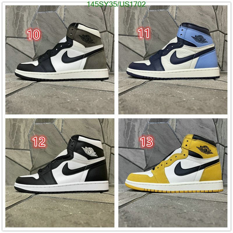 Air Jordan-Men shoes Code: US1702 $: 145USD