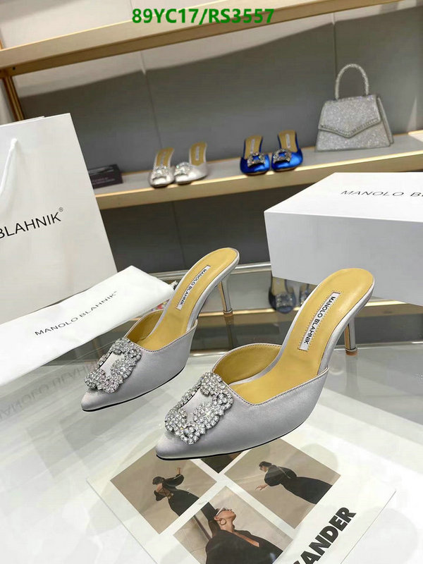 Manolo Blahnik-Women Shoes Code: RS3557 $: 89USD