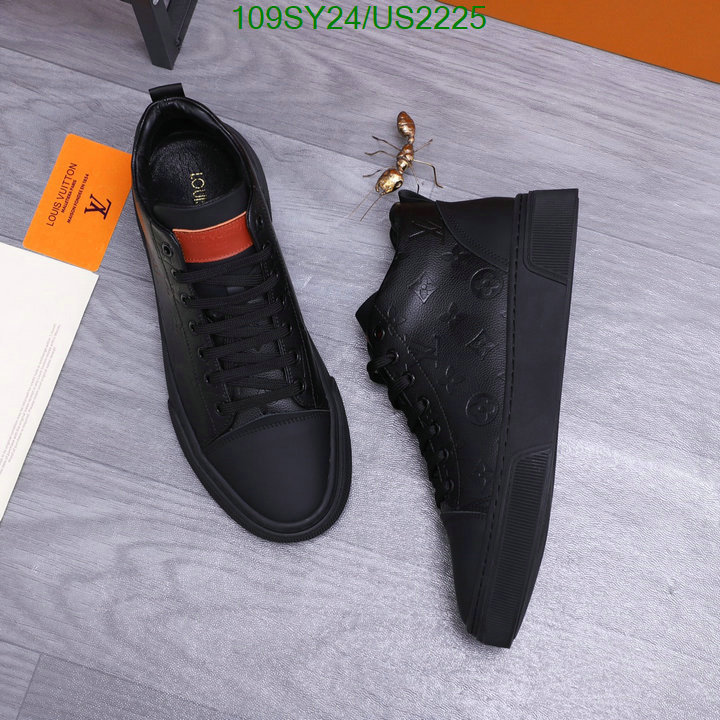 LV-Men shoes Code: US2225 $: 109USD