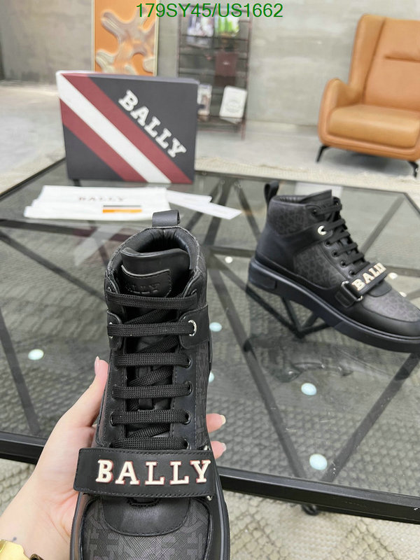 BALLY-Men shoes Code: US1662 $: 179USD