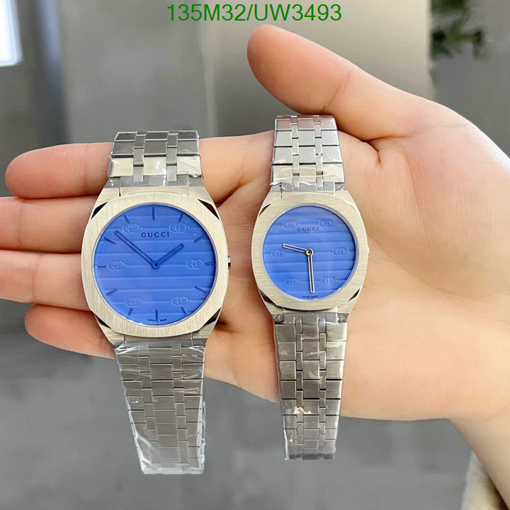 Gucci-Watch-4A Quality Code: UW3493 $: 135USD