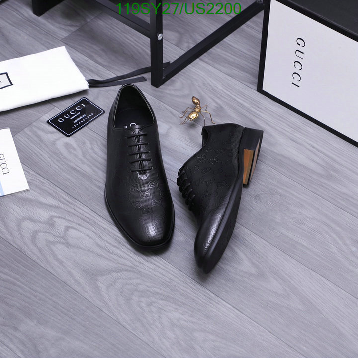 Gucci-Men shoes Code: US2200 $: 119USD