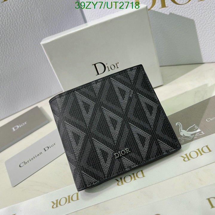 Dior-Wallet(4A) Code: UT2718 $: 39USD