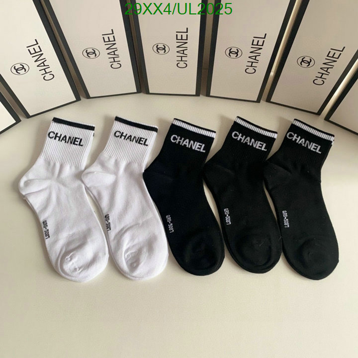 Chanel-Sock Code: UL2025 $: 29USD