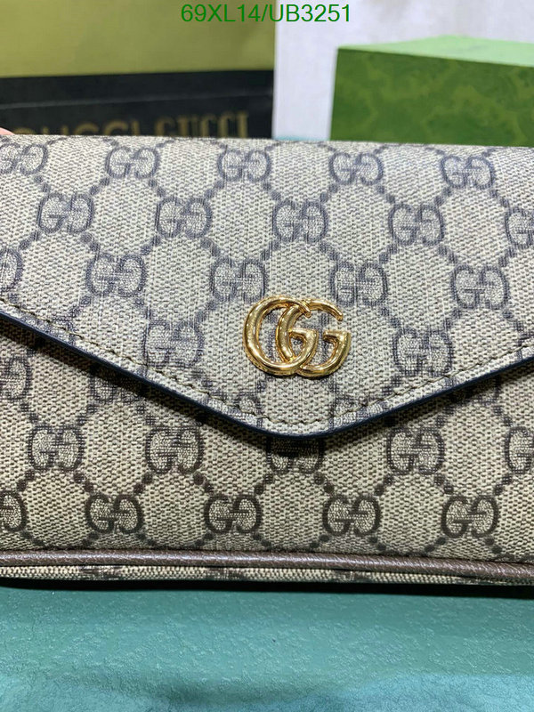 Gucci-Bag-4A Quality Code: UB3251 $: 69USD