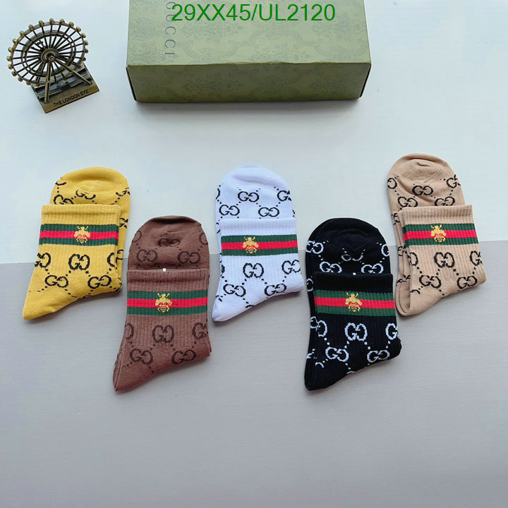 Gucci-Sock Code: UL2120 $: 29USD