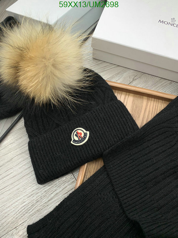 Moncler-Scarf Code: UM2698 $: 59USD