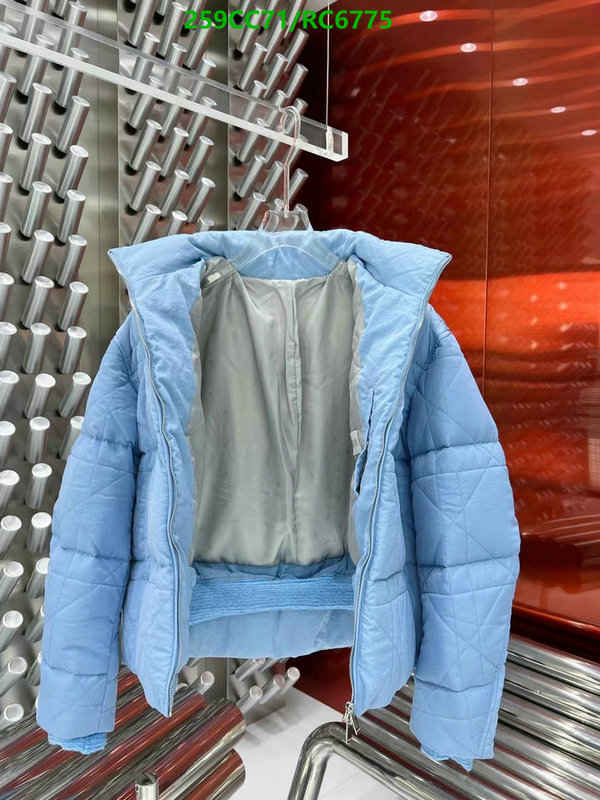 Dior-Down jacket Women Code: RC6775 $: 259USD