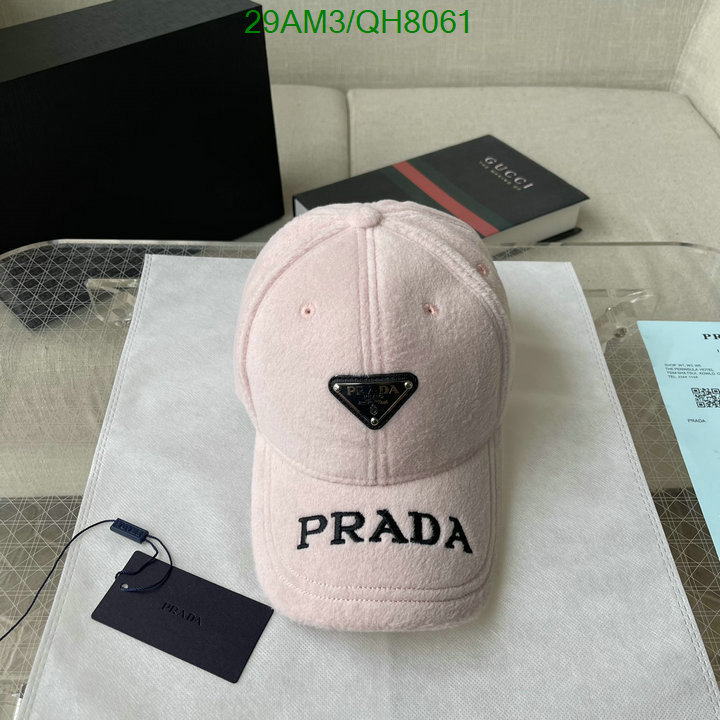 Prada-Cap(Hat) Code: QH8061 $: 29USD