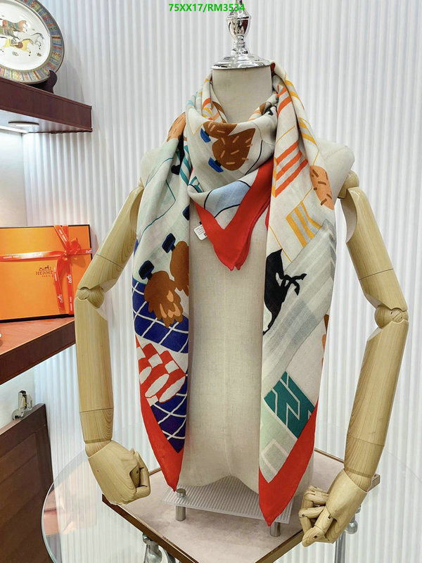 Hermes-Scarf Code: RM3534 $: 75USD