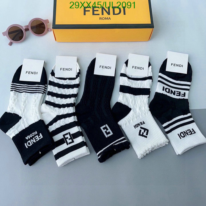 Fendi-Sock Code: UL2091 $: 29USD