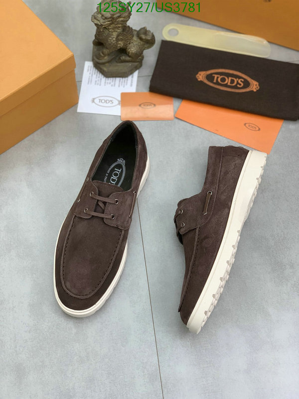 Tods-Men shoes Code: US3781 $: 125USD