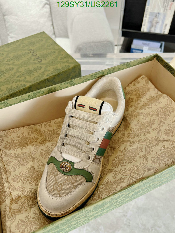 Gucci-Men shoes Code: US2261 $: 129USD