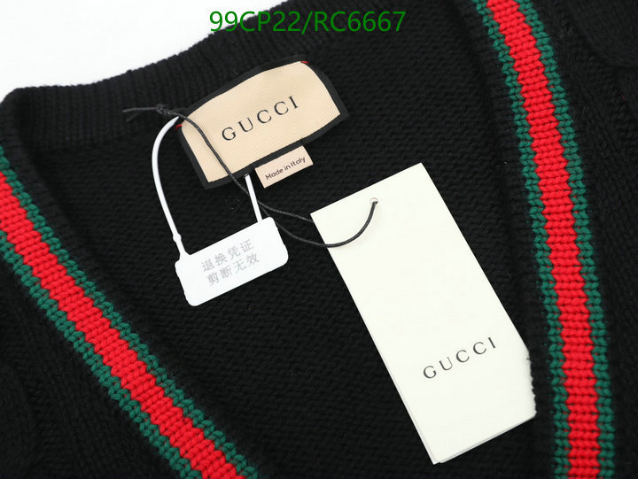 Gucci-Clothing Code: RC6667 $: 99USD