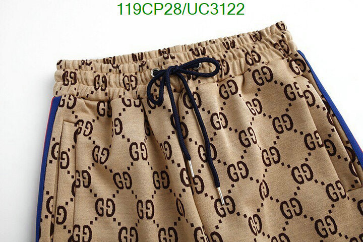 Gucci-Clothing Code: UC3122 $: 119USD