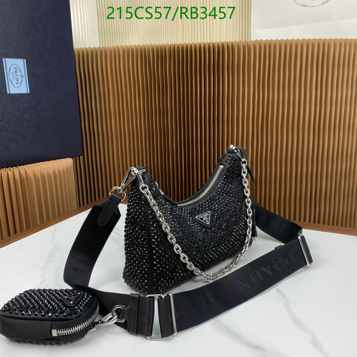Prada-Bag-Mirror Quality Code: RB3457 $: 215USD