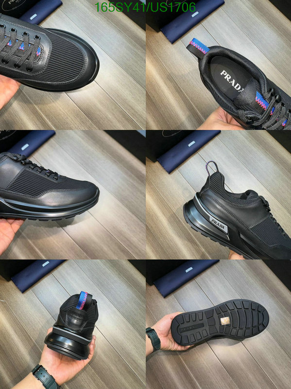 Prada-Men shoes Code: US1706 $: 165USD