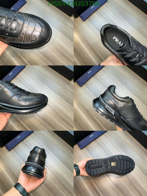 Prada-Men shoes Code: US3759 $: 175USD