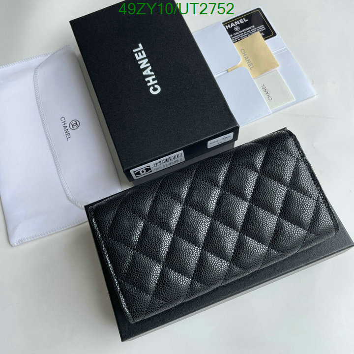 Chanel-Wallet(4A) Code: UT2752 $: 49USD