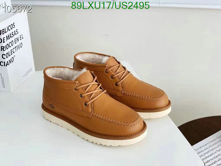 Boots-Men shoes Code: US2495 $: 89USD