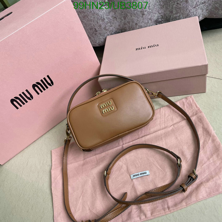 Miu Miu-Bag-4A Quality Code: UB3807 $: 99USD