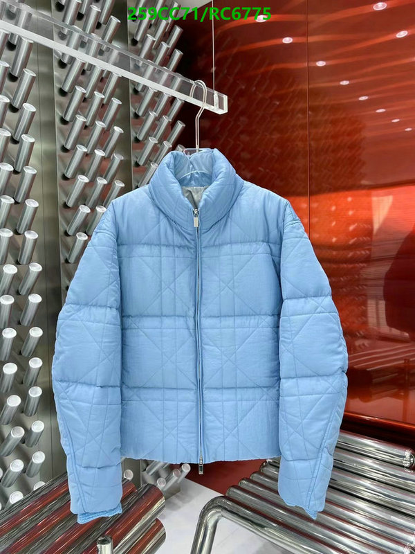 Dior-Down jacket Men Code: RC6775 $: 259USD