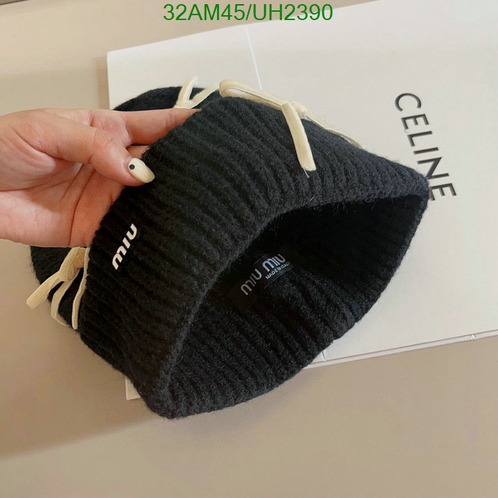 Miu Miu-Cap(Hat) Code: UH2390 $: 32USD