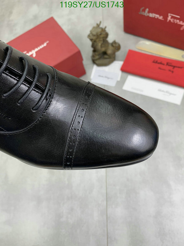 Ferragamo-Men shoes Code: US1743 $: 119USD