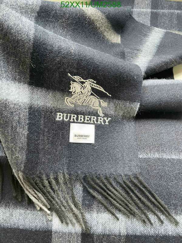 Burberry-Scarf Code: UM2588 $: 52USD