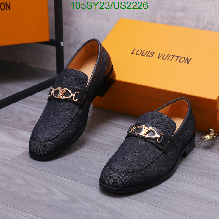 LV-Men shoes Code: US2226 $: 105USD