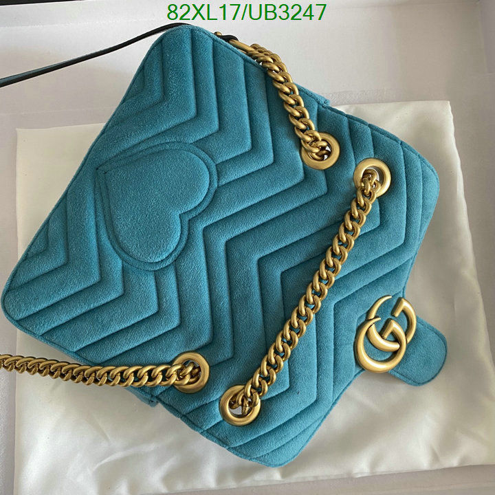 Gucci-Bag-4A Quality Code: UB3247 $: 82USD