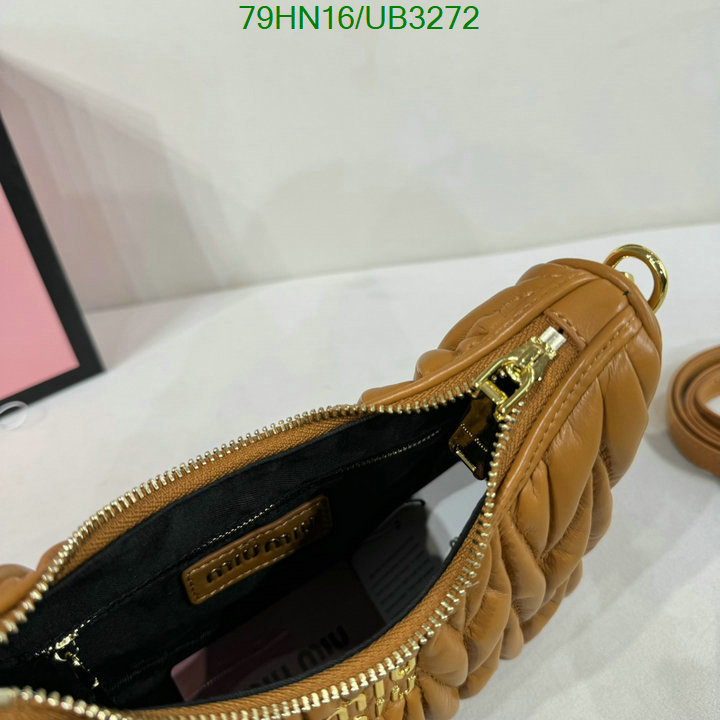 Miu Miu-Bag-4A Quality Code: UB3272 $: 79USD