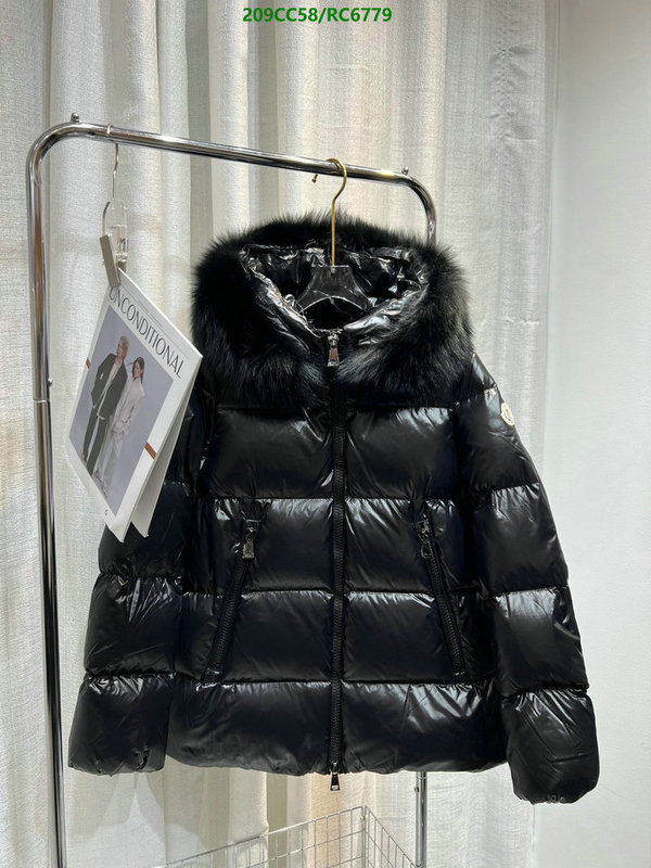 Moncler-Down jacket Women Code: RC6779 $: 209USD