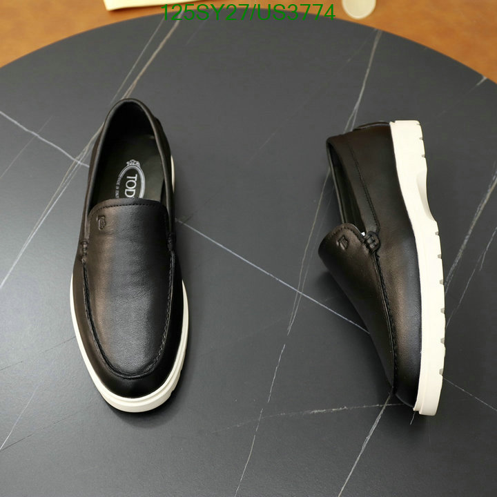 Tods-Men shoes Code: US3774 $: 125USD
