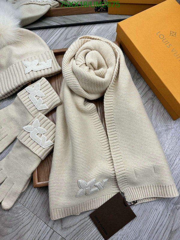 LV-Scarf Code: UM2675 $: 75USD