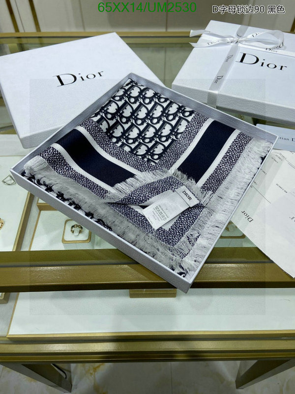 Dior-Scarf Code: UM2530 $: 65USD